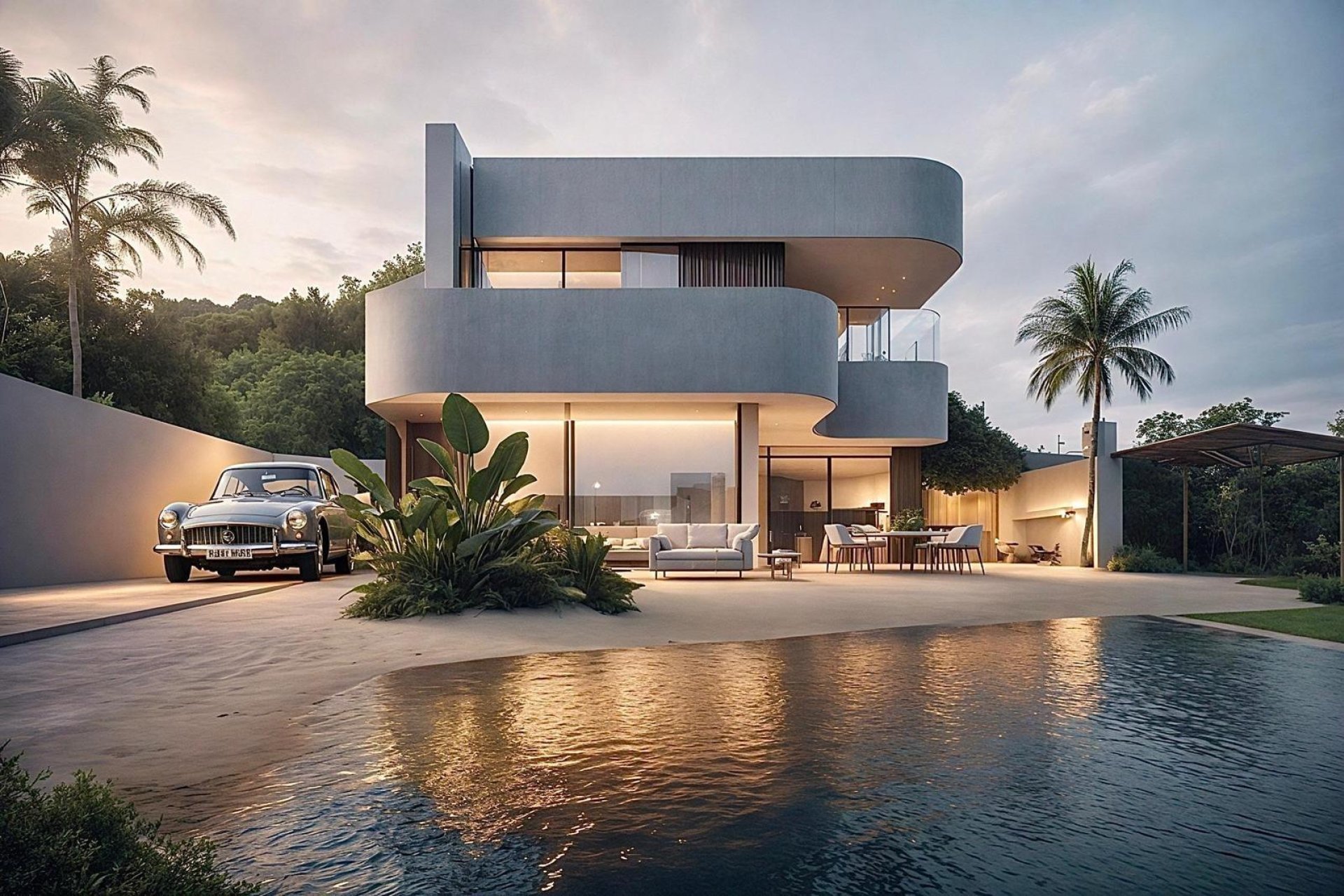 Nieuwbouw Woningen - Villa - Torre Pacheco - Roldán