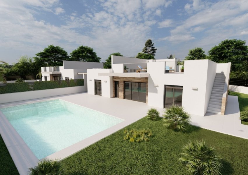 Nieuwbouw Woningen - Villa - Torre Pacheco - Roldán
