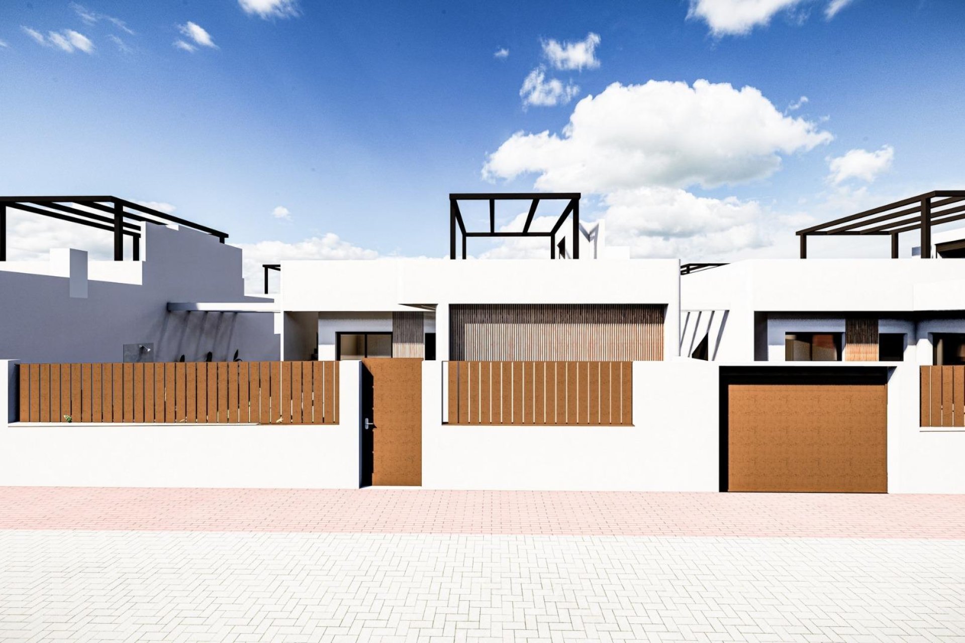 Nieuwbouw Woningen - Villa - Torre Pacheco - Roldán