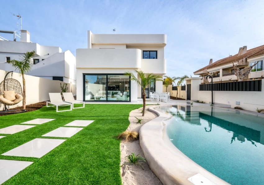Nieuwbouw Woningen - Villa - Torre Pacheco - Roldán