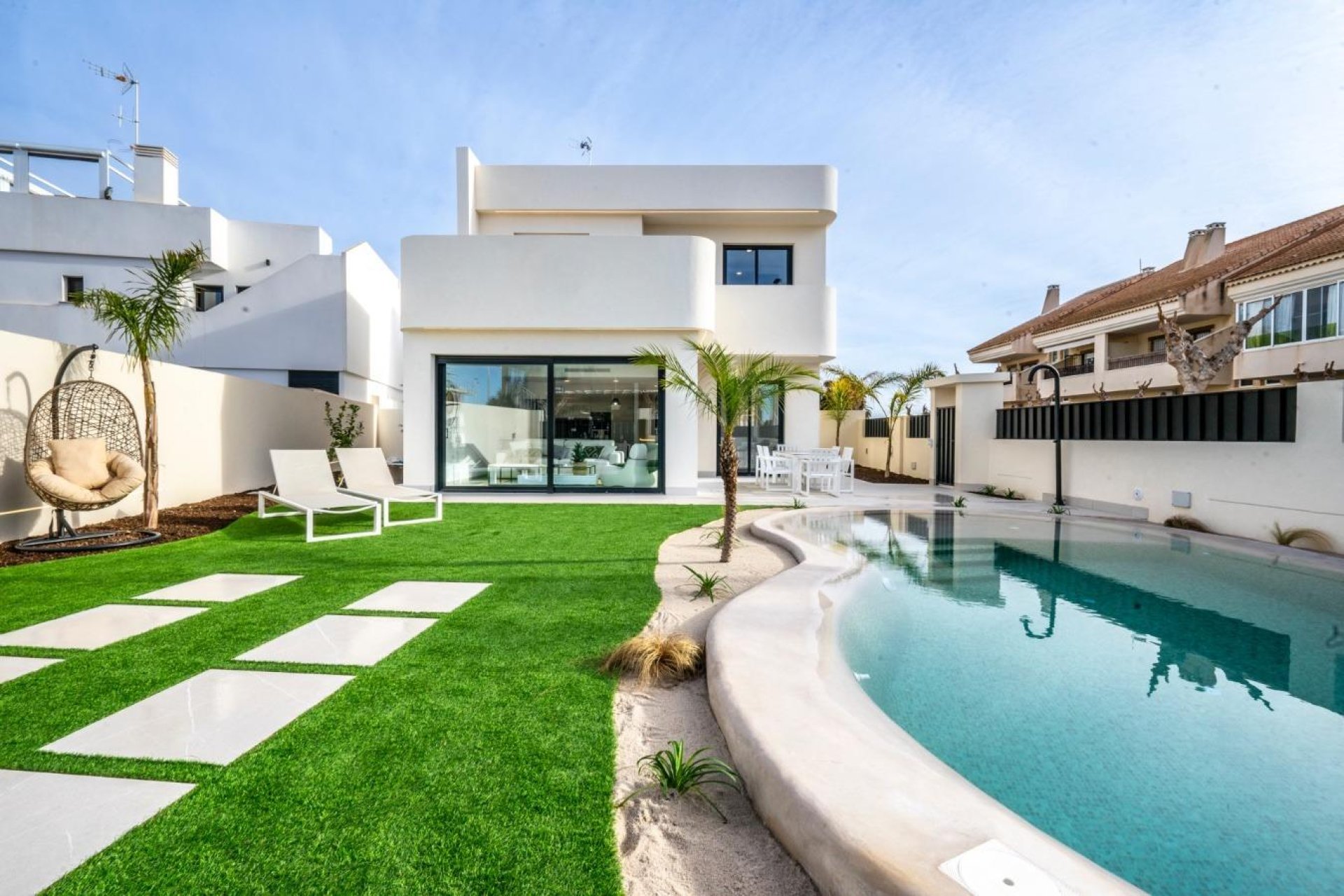 Nieuwbouw Woningen - Villa - Torre Pacheco - Roldán