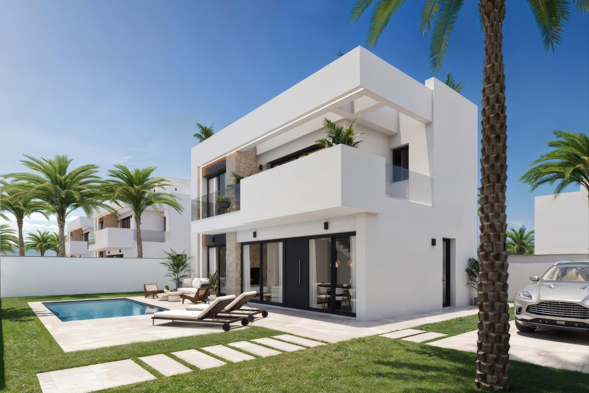Nieuwbouw Woningen - Villa - Torre Pacheco - Santa Rosalia Lake And Life Resort