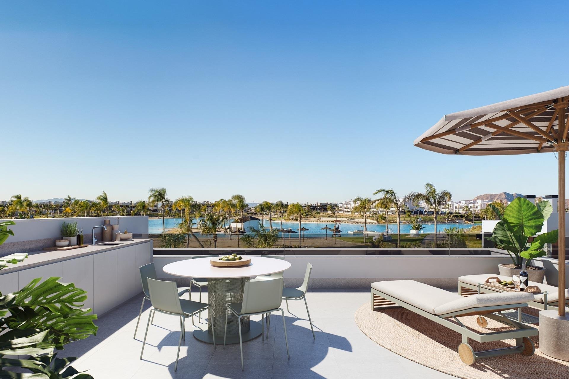 Nieuwbouw Woningen - Villa - Torre Pacheco - Santa Rosalia Lake and Life Resort