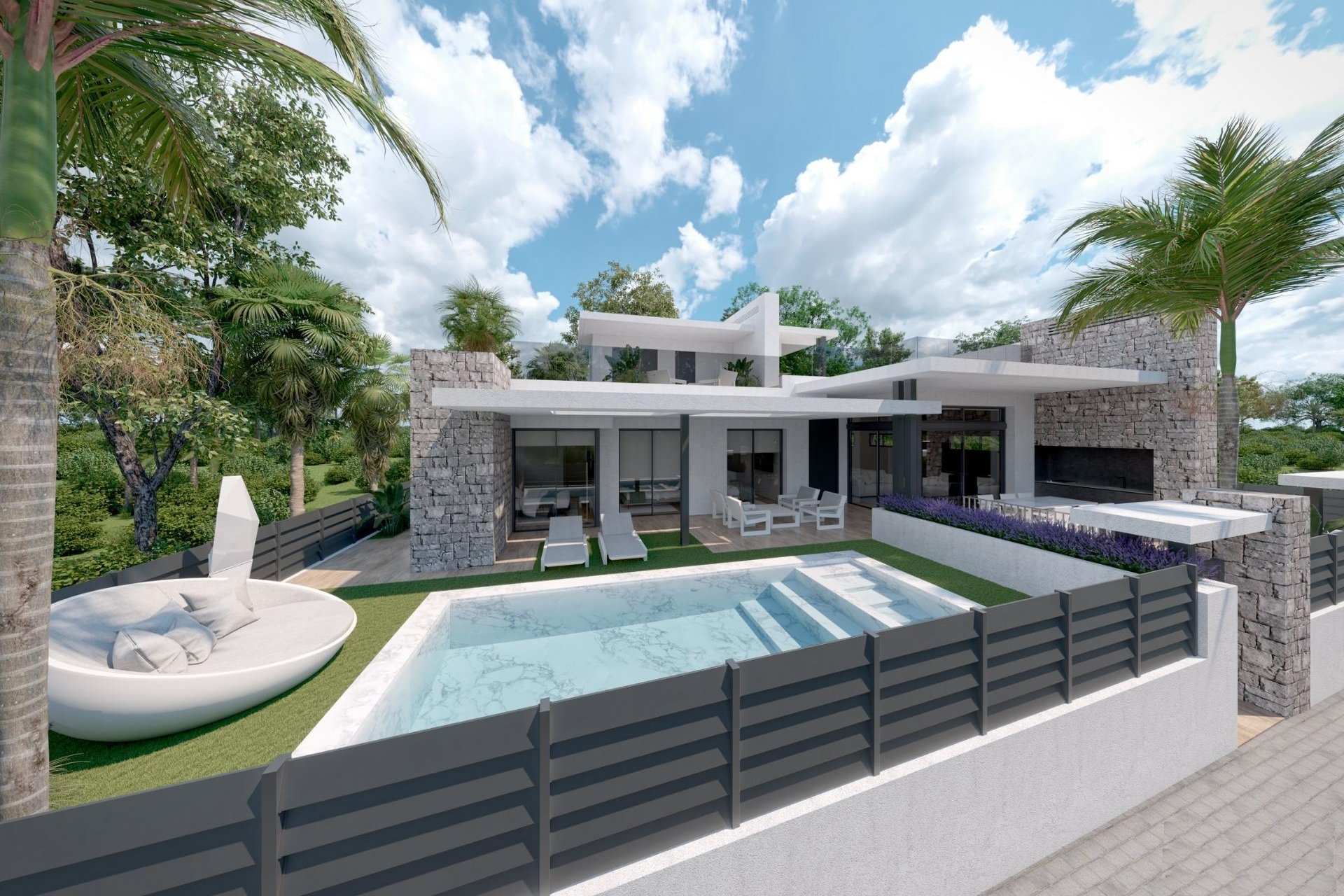 Nieuwbouw Woningen - Villa - Torre Pacheco - Santa Rosalia Lake and Life Resort