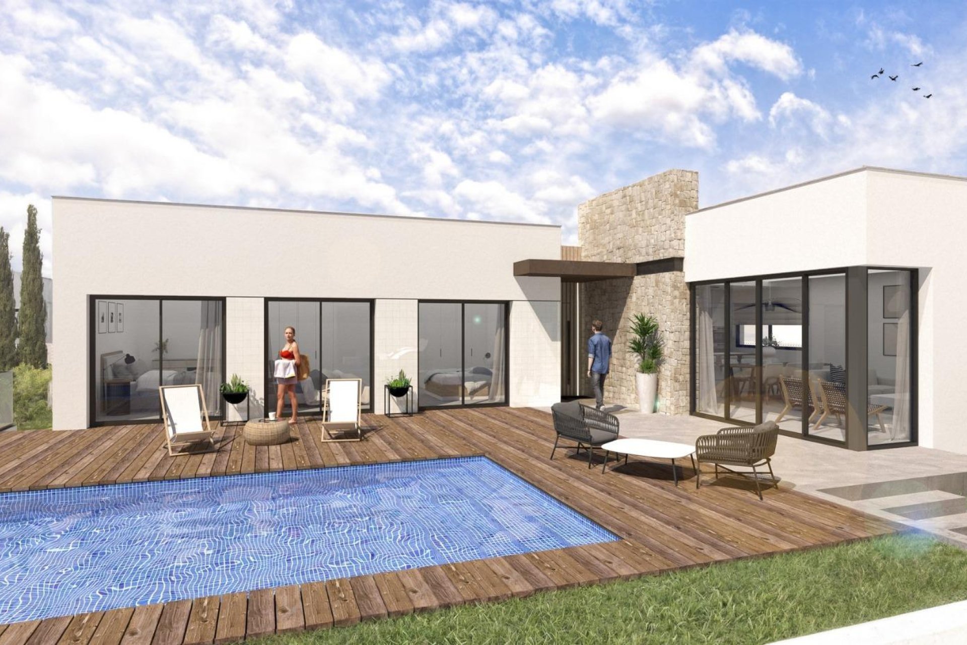 Nieuwbouw Woningen - Villa - Torre Pacheco - Santa Rosalia Lake and Life Resort