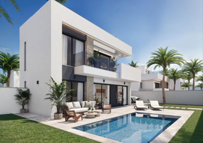 Nieuwbouw Woningen - Villa - Torre Pacheco - Santa Rosalia Lake and Life Resort