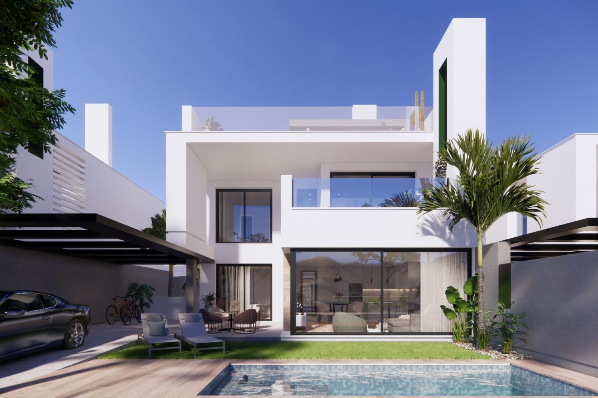 Nieuwbouw Woningen - Villa - Torre Pacheco - Santa Rosalia Lake and Life Resort