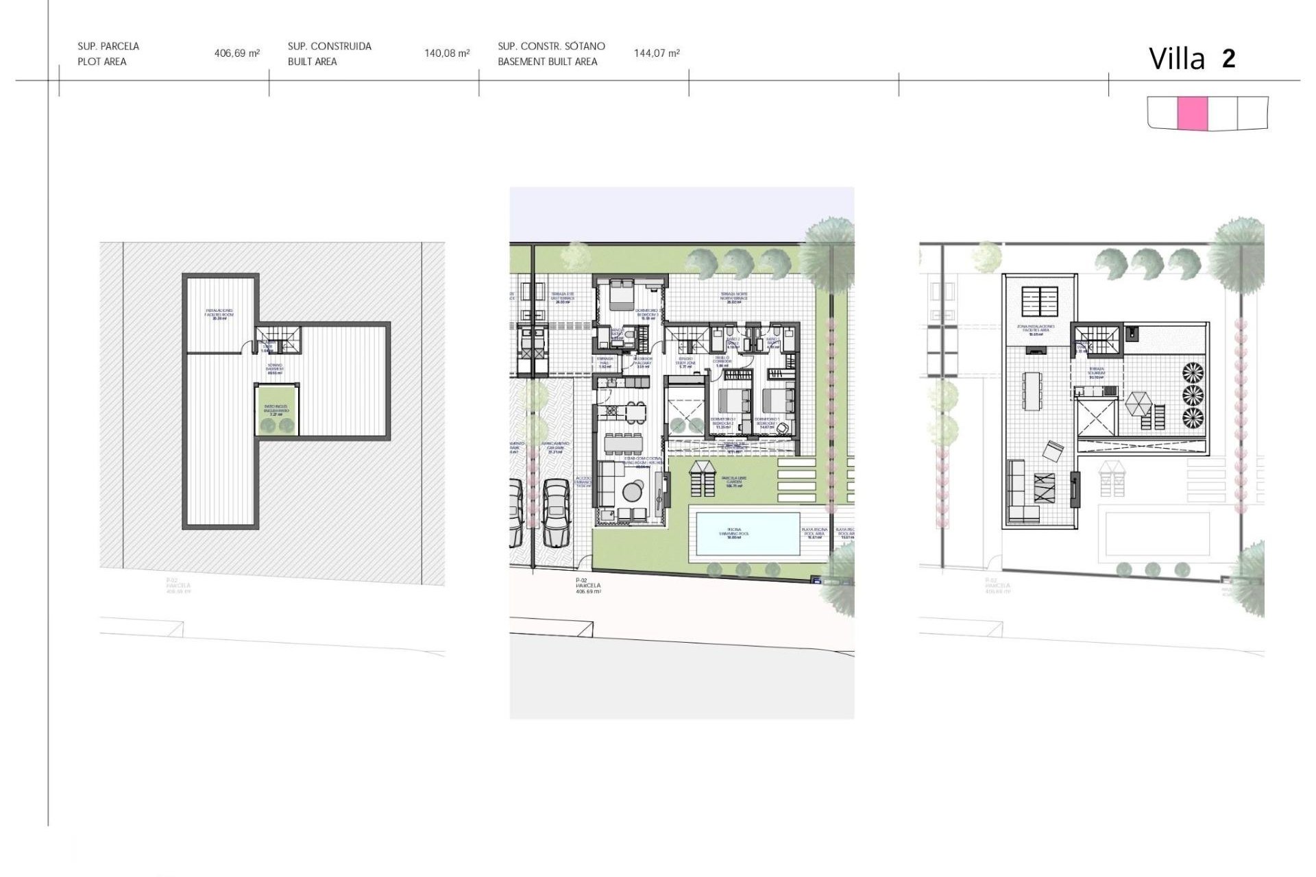 Nieuwbouw Woningen - Villa - Torre Pacheco - Santa Rosalia Lake and Life Resort