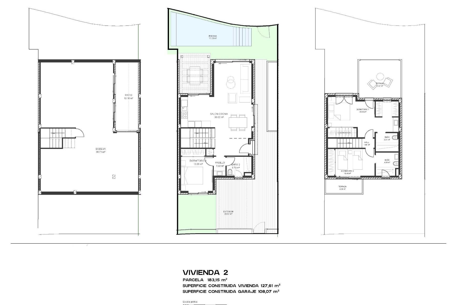 Nieuwbouw Woningen - Villa - Torre Pacheco - Santa Rosalia Lake and Life Resort