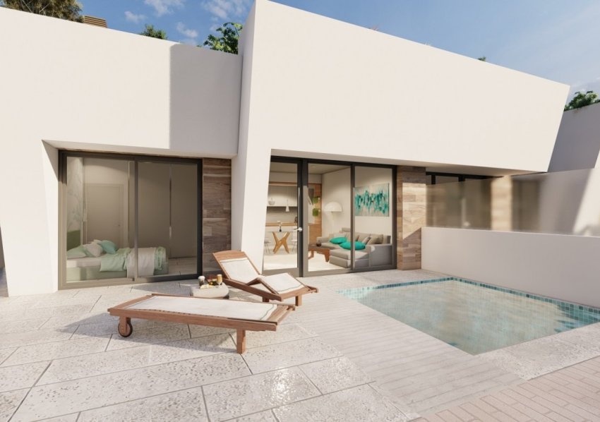 Nieuwbouw Woningen - Villa - Torre Pacheco - Torrepacheco