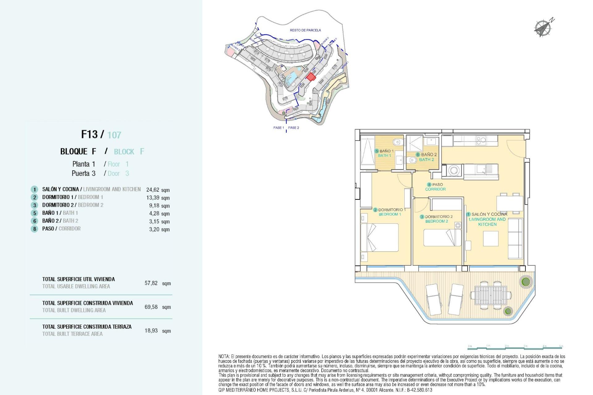 Nouvelle construction - Apartment - Aguilas - Isla Del Fraile