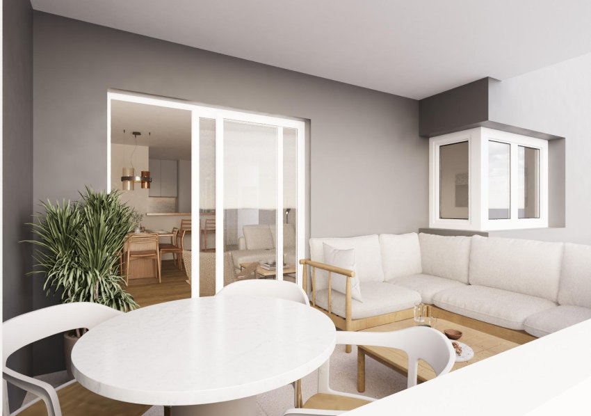 Nouvelle construction - Apartment - Aguilas - Playa de Levante