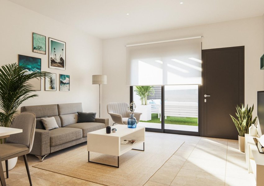 Nouvelle construction - Apartment - Aguilas - Playa del Hornillo