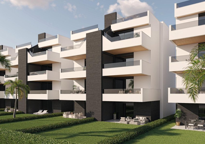 Nouvelle construction - Apartment - Alhama De Murcia - Condado De Alhama Golf Resort