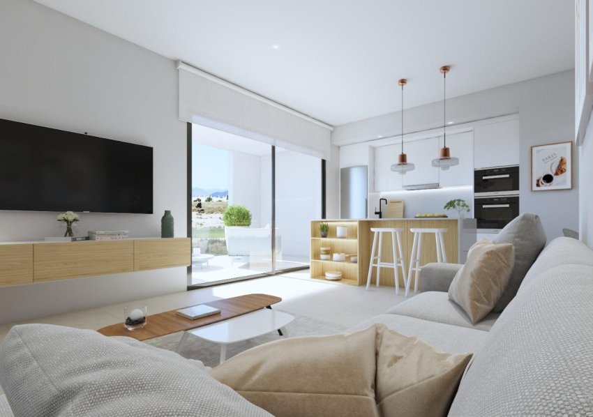 Nouvelle construction - Apartment - Alhama De Murcia - Condado De Alhama Golf Resort