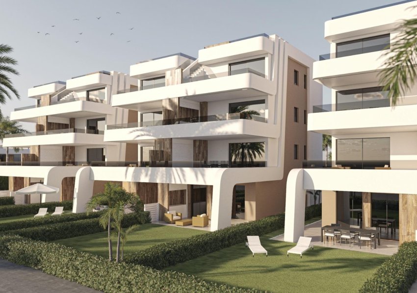 Nouvelle construction - Apartment - Alhama De Murcia - Condado De Alhama