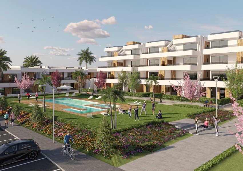 Nouvelle construction - Apartment - Alhama De Murcia - Condado De Alhama
