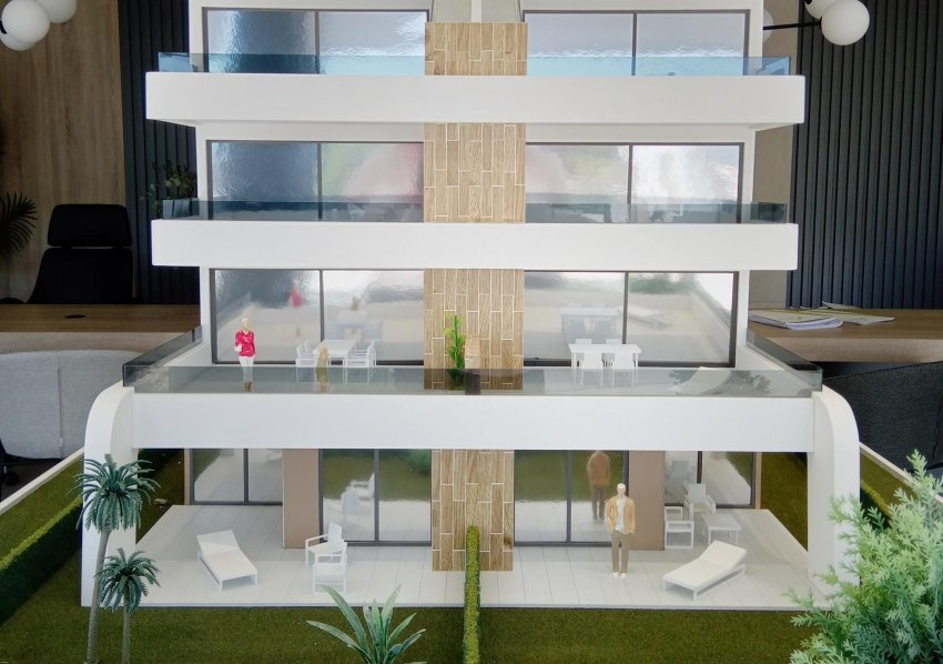 Nouvelle construction - Apartment - Alhama De Murcia - Condado De Alhama