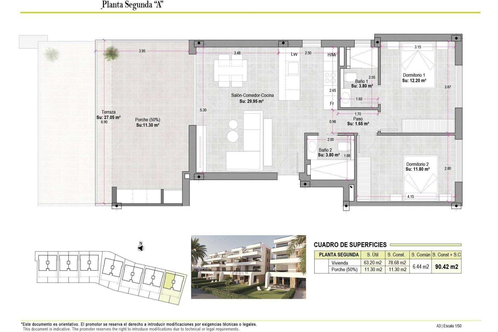 Nouvelle construction - Apartment - Alhama De Murcia - Condado De Alhama