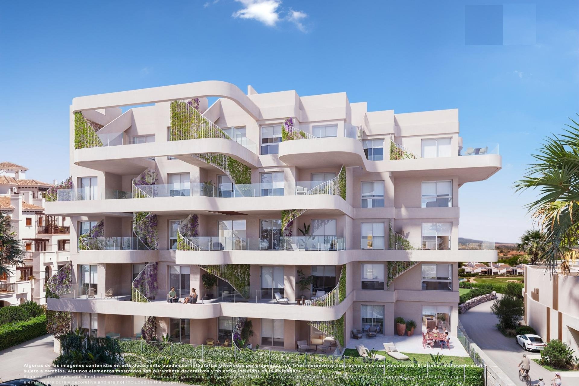 Nouvelle construction - Apartment - Baños y Mendigo - El Valle Golf