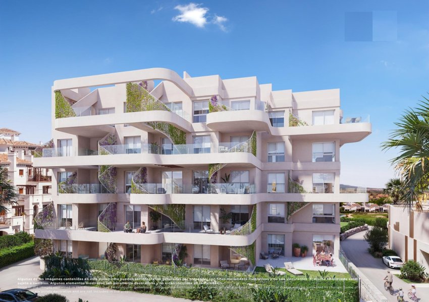 Nouvelle construction - Apartment - Baños y Mendigo - El Valle Golf