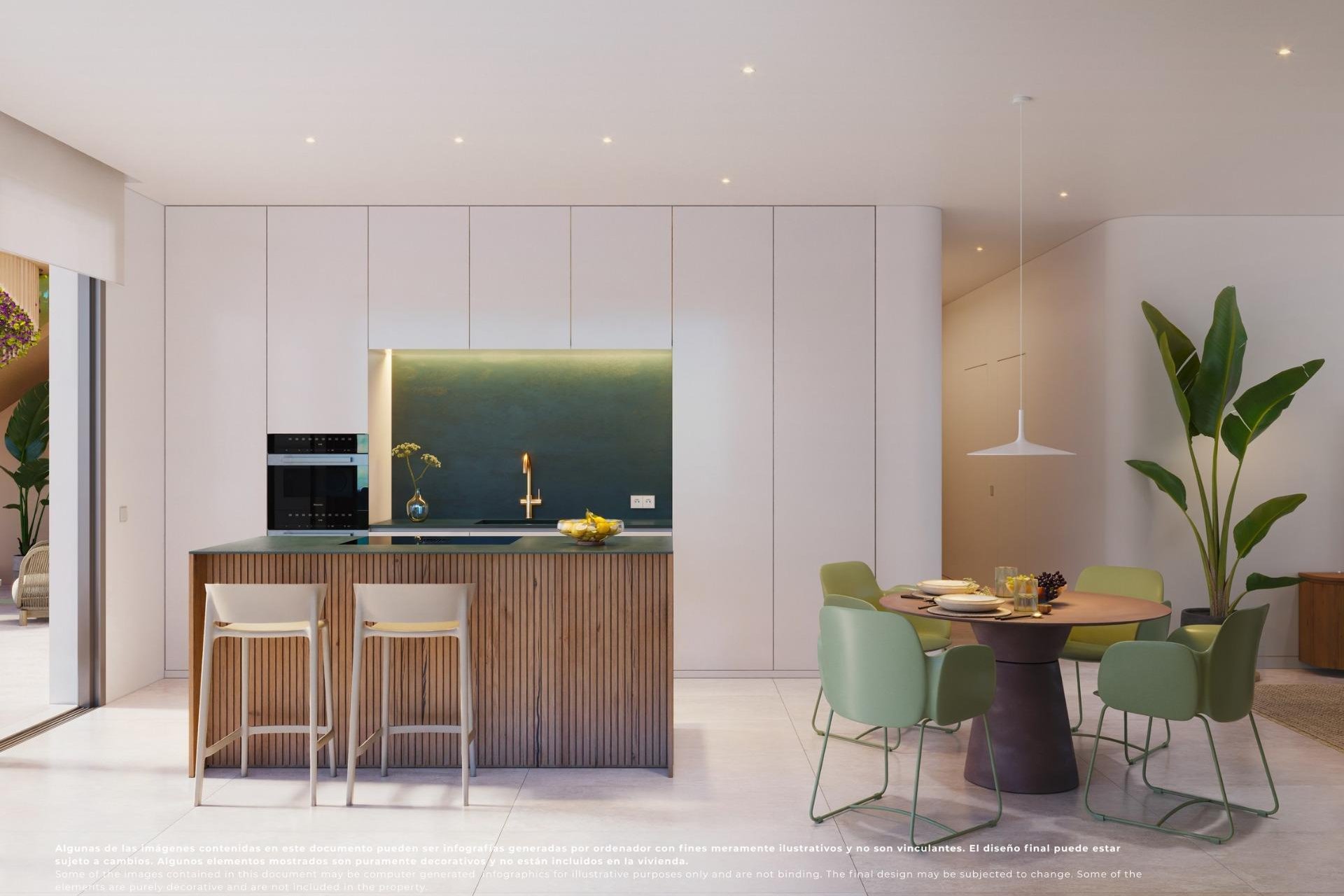 Nouvelle construction - Apartment - Baños y Mendigo - El Valle Golf