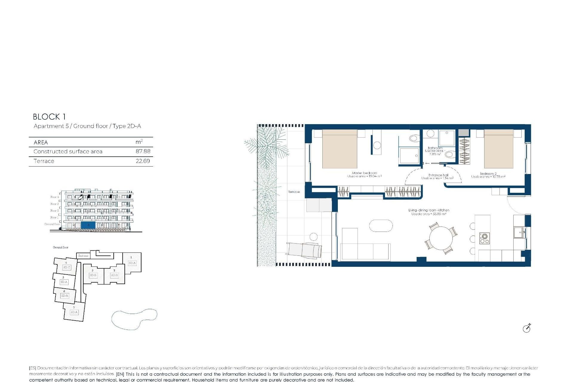 Nouvelle construction - Apartment - Baños y Mendigo - El Valle Golf