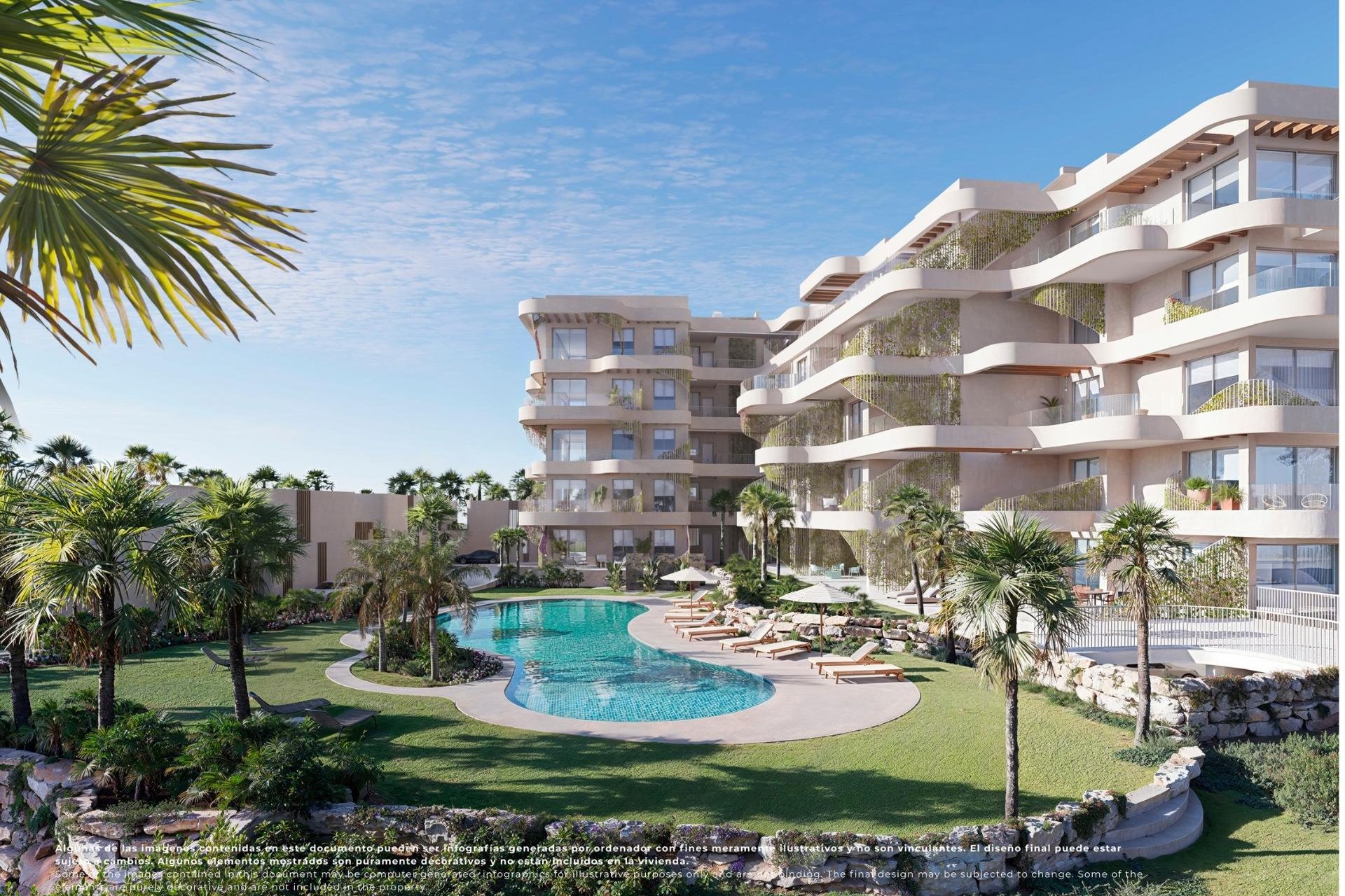 Nouvelle construction - Apartment - Baños y Mendigo - El Valle Golf