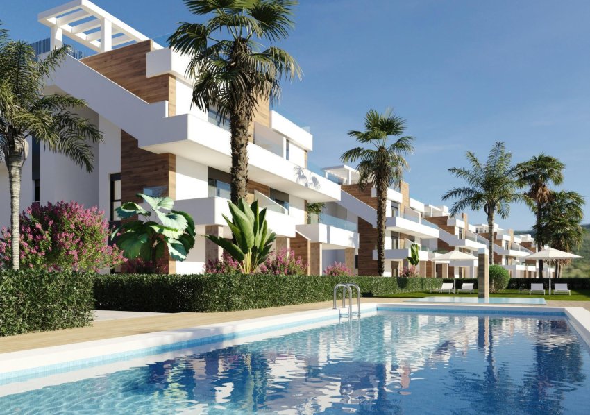 Nouvelle construction - Apartment - Fuente Álamo - Hacienda del Alamo