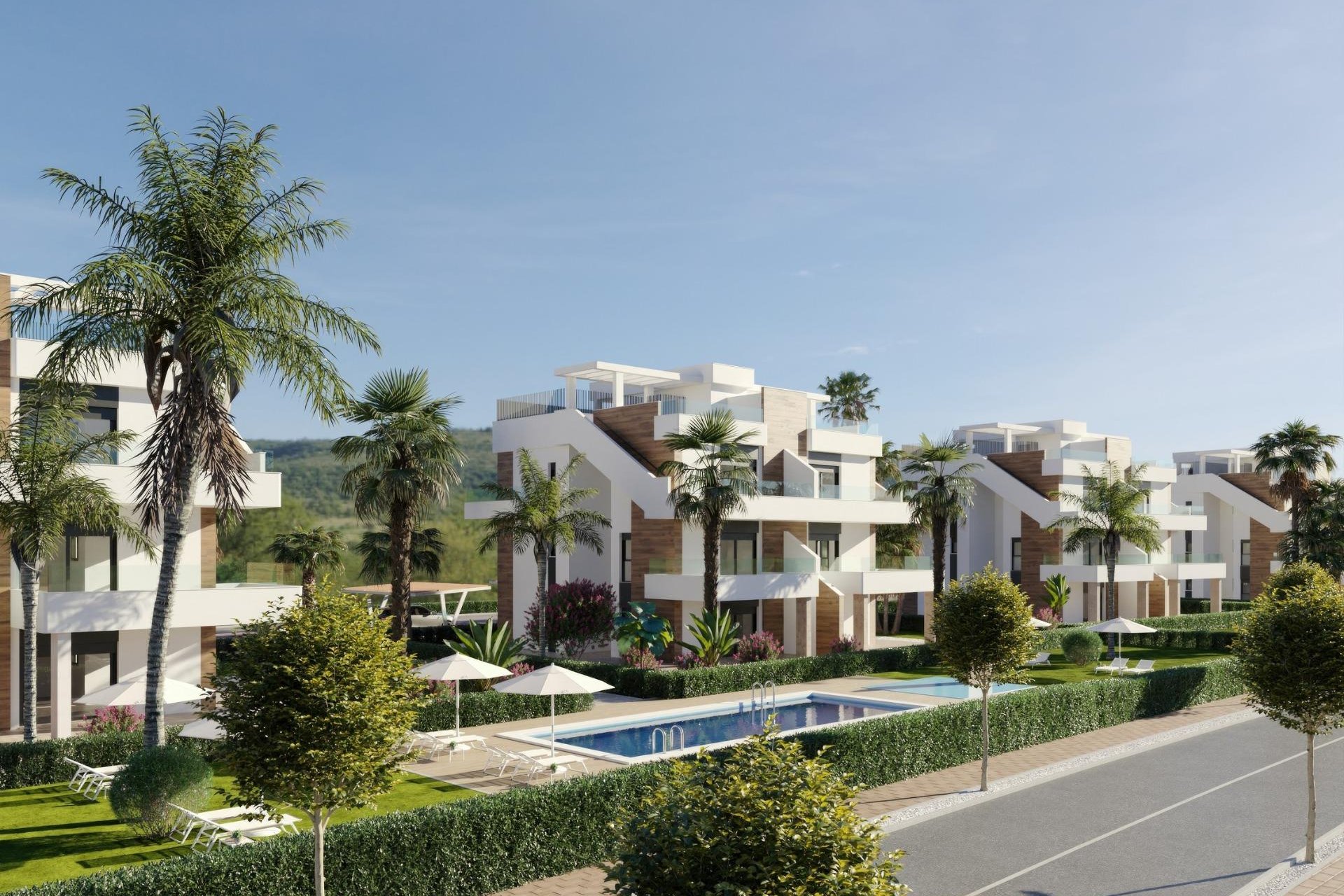 Nouvelle construction - Apartment - Fuente Álamo - Hacienda del Alamo