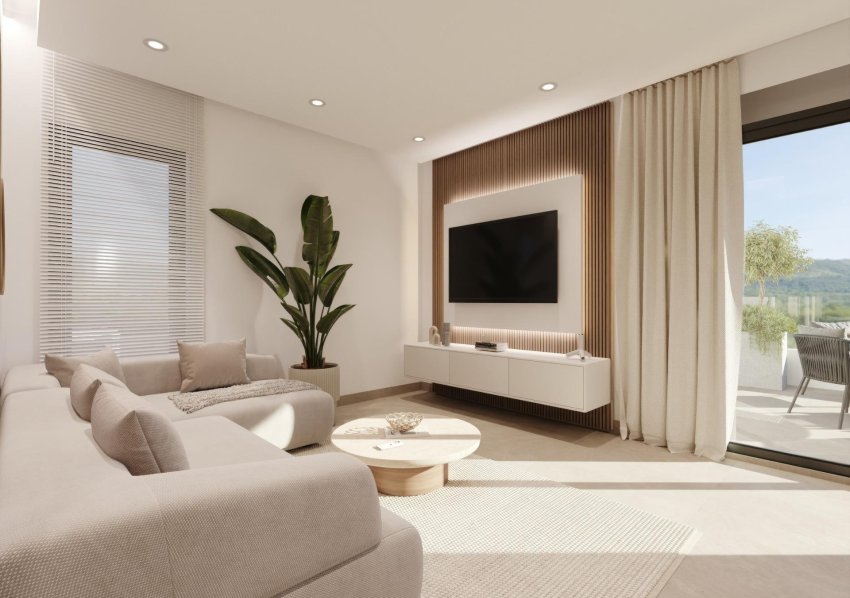 Nouvelle construction - Apartment - Fuente Álamo - Hacienda del Alamo