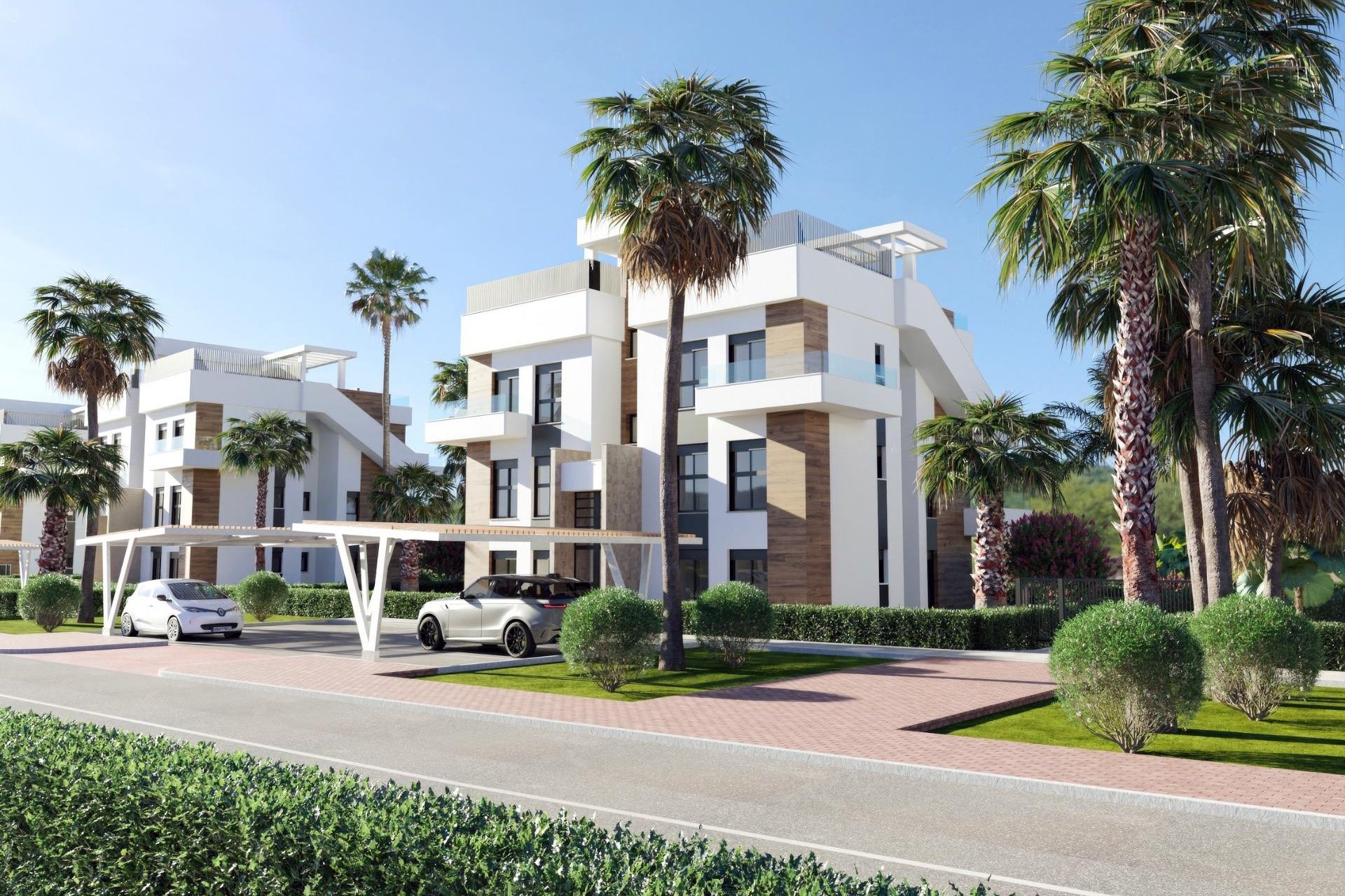 Nouvelle construction - Apartment - Fuente Álamo - Hacienda del Alamo