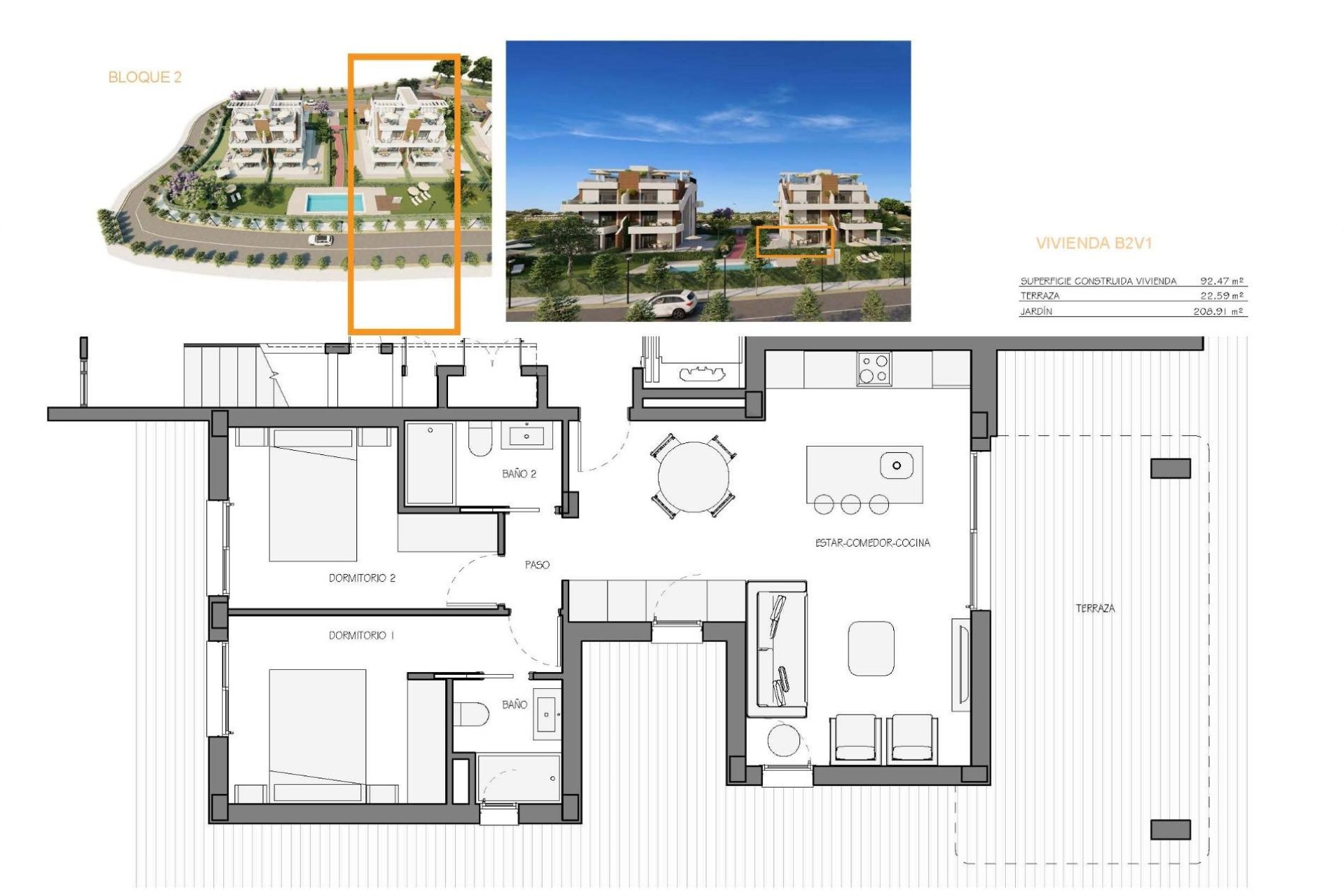Nouvelle construction - Apartment - Fuente Álamo - Hacienda del Alamo