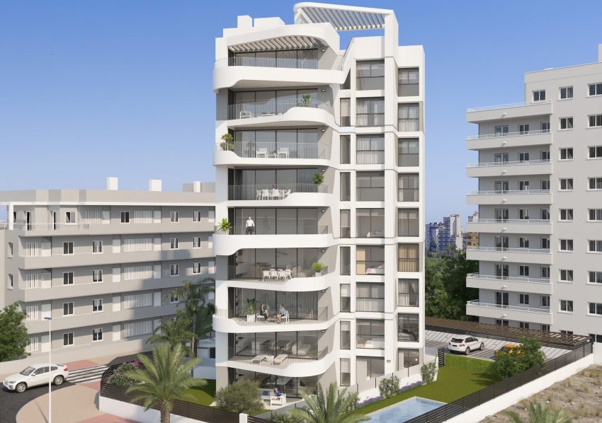 Nouvelle construction - Apartment - Guardamar del Segura - Avenida del Puerto