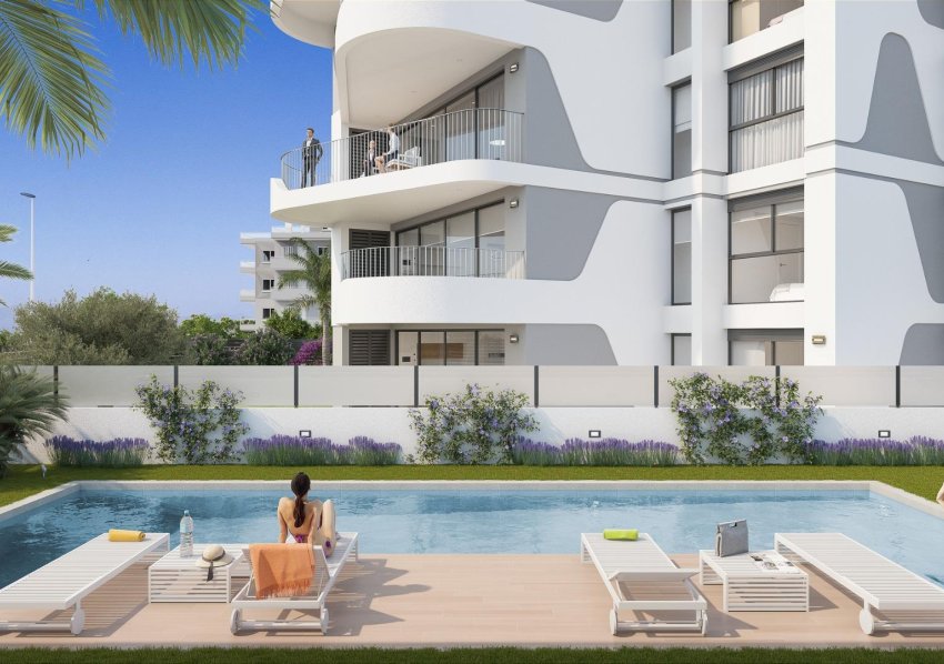 Nouvelle construction - Apartment - Guardamar del Segura - Avenida del Puerto