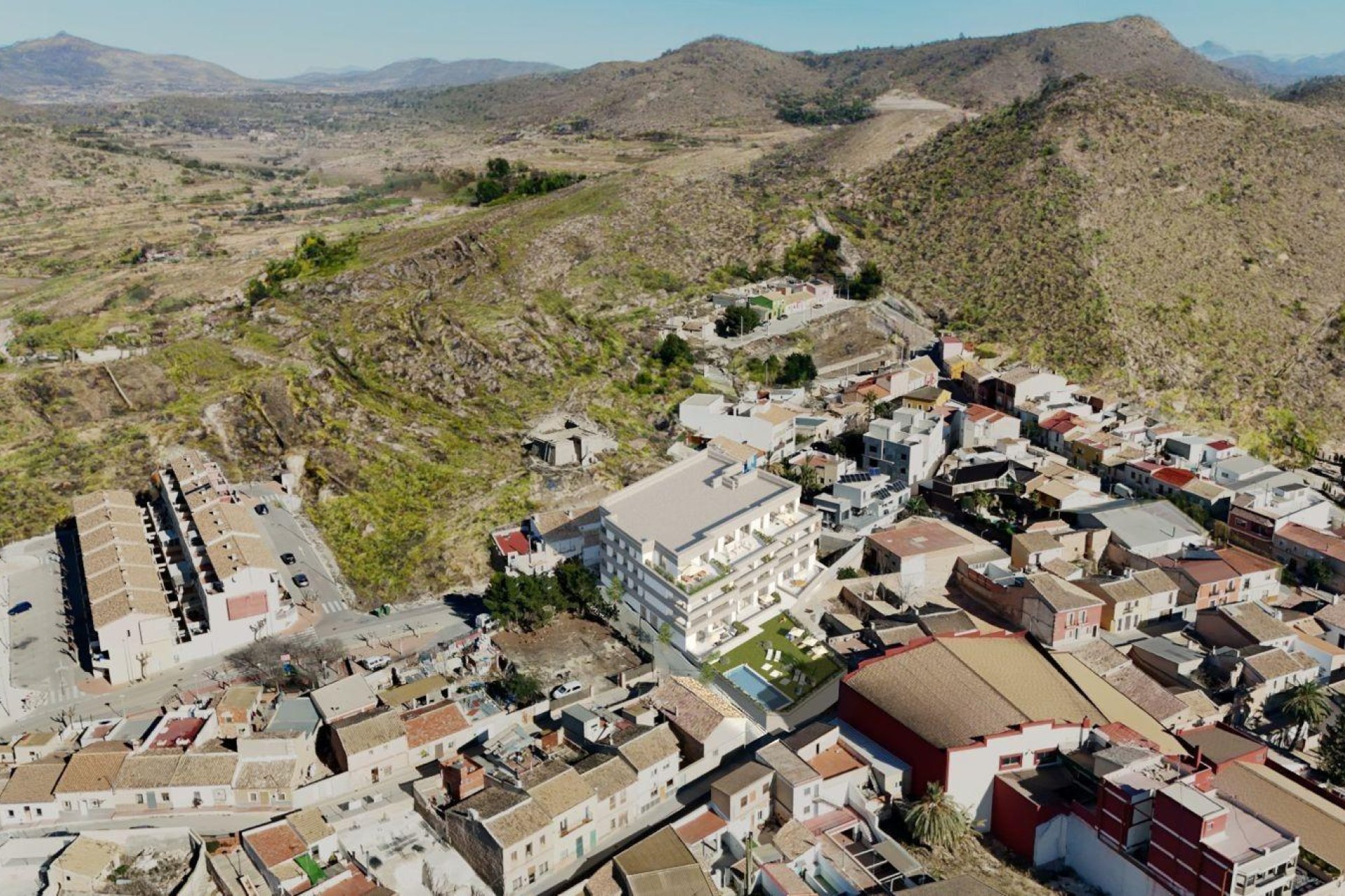 Nouvelle construction - Apartment - Hondón de las Nieves - Pueblo