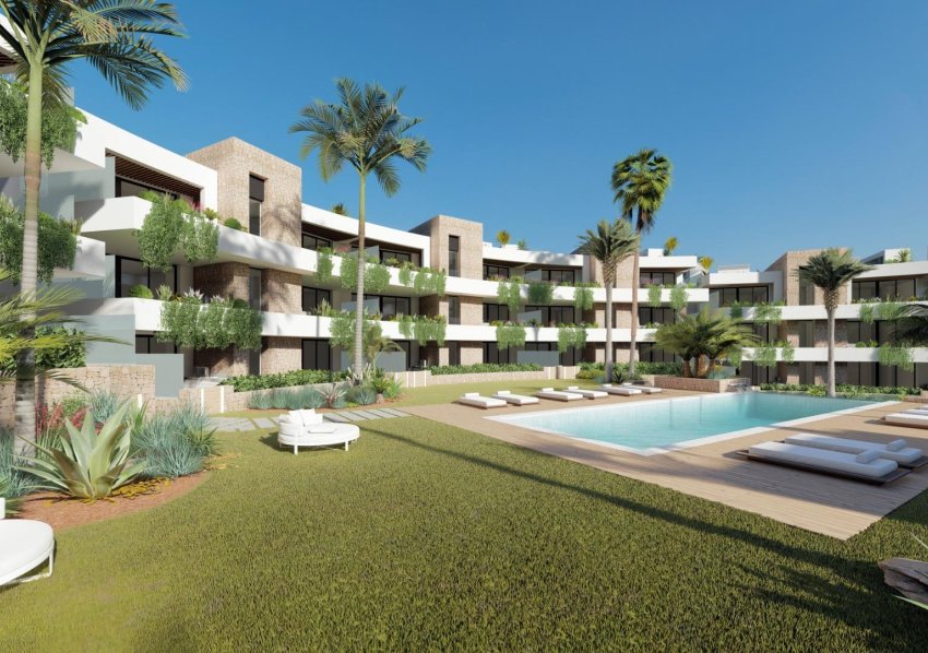 Nouvelle construction - Apartment - La Manga Club