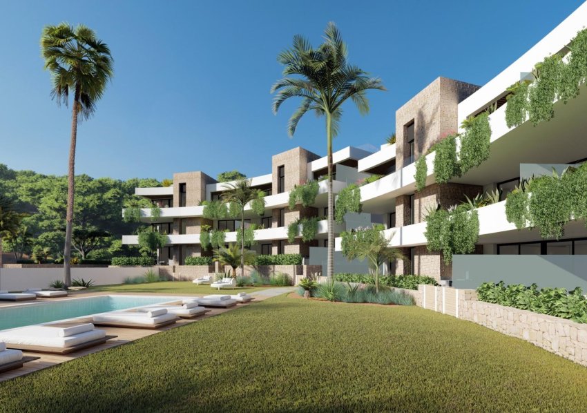 Nouvelle construction - Apartment - La Manga Club