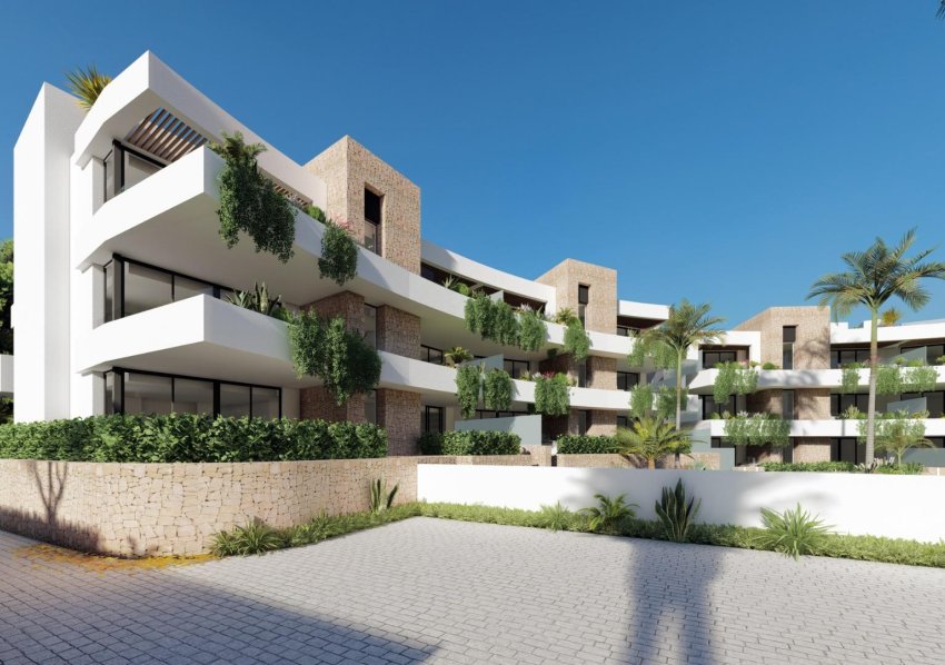 Nouvelle construction - Apartment - La Manga Club