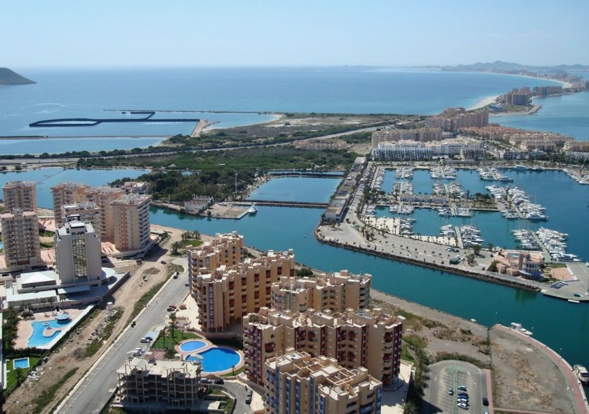 Nouvelle construction - Apartment - La Manga del Mar Menor - La Manga