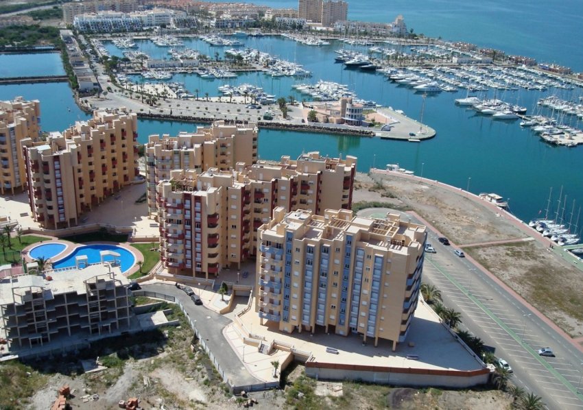 Nouvelle construction - Apartment - La Manga del Mar Menor - La Manga