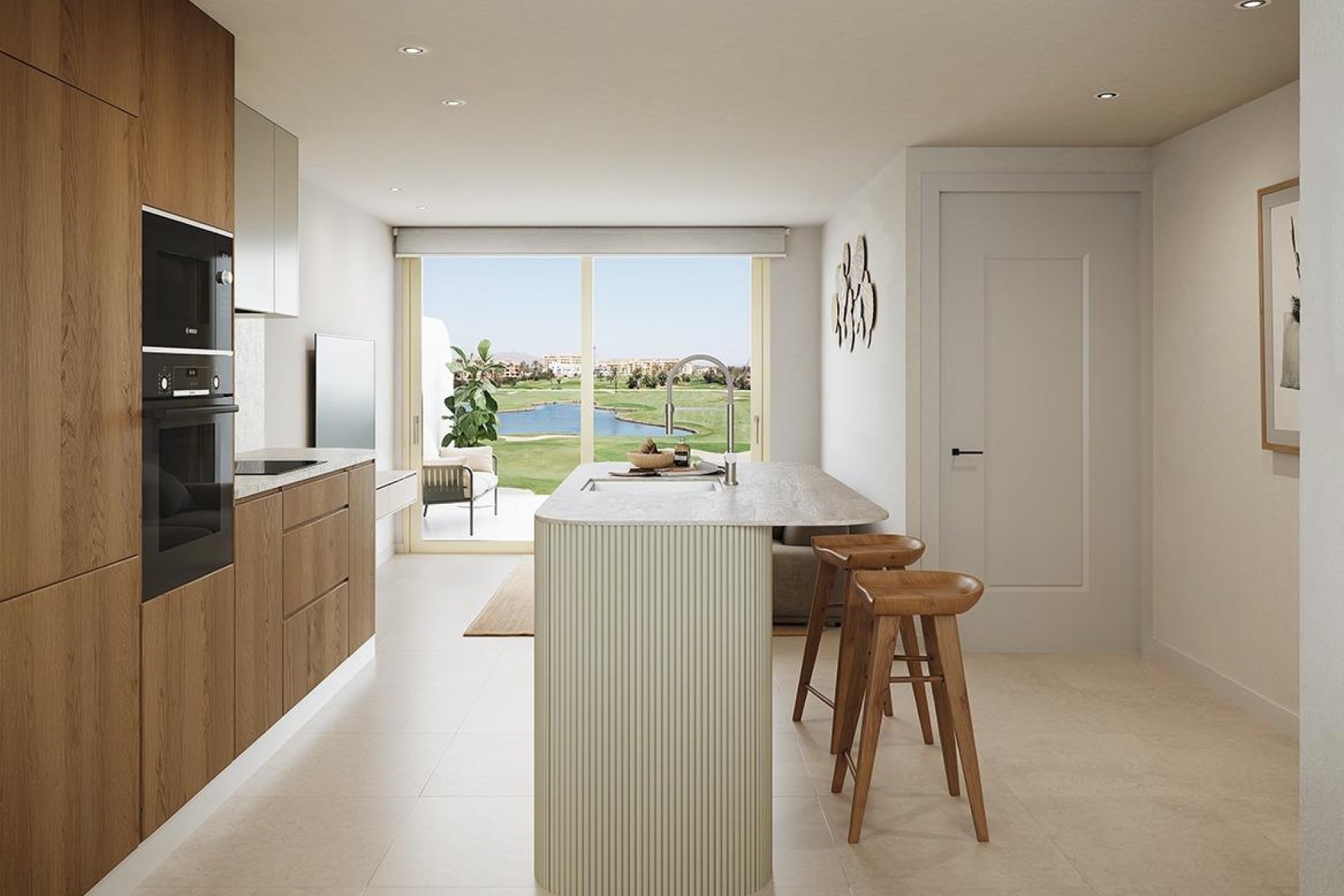 Nouvelle construction - Apartment - Los Alcazares - La Serena Golf