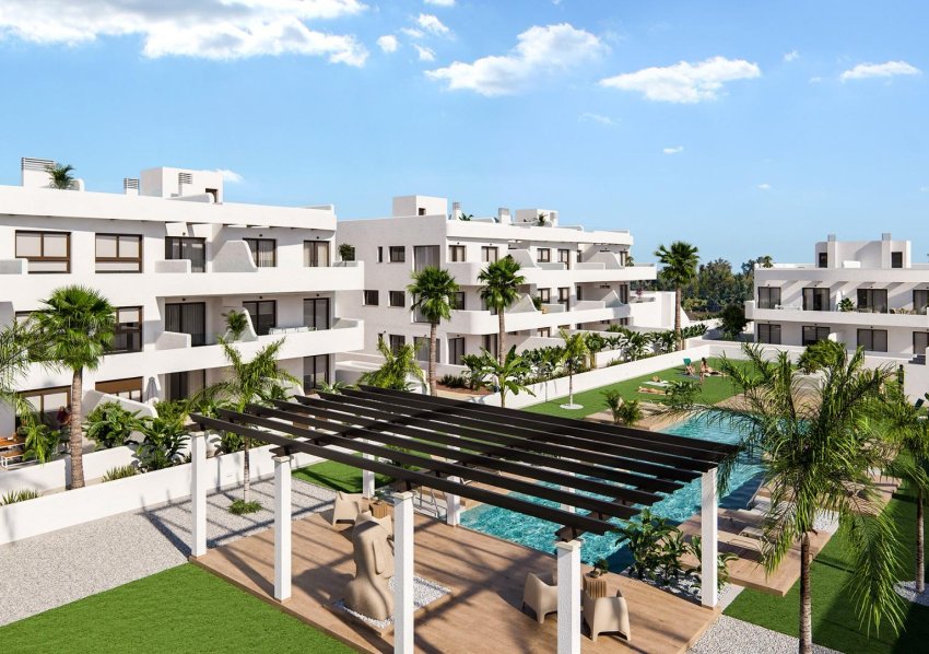 Nouvelle construction - Apartment - Los Alcazares - La Serena Golf