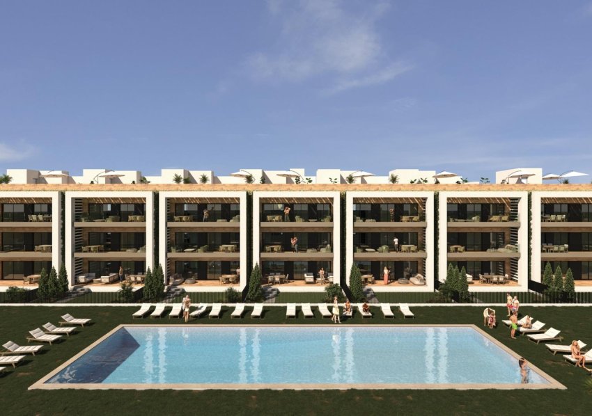Nouvelle construction - Apartment - Los Alcazares - La Serena Golf
