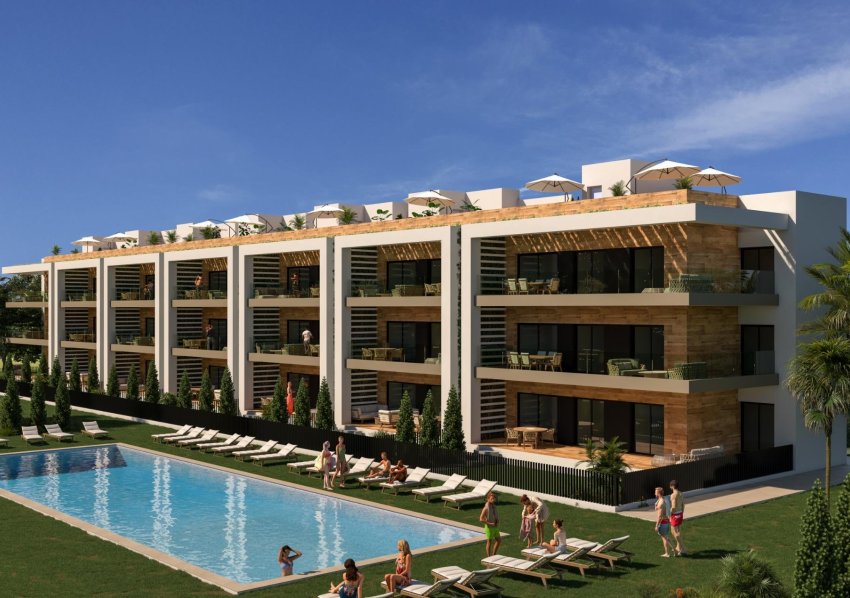 Nouvelle construction - Apartment - Los Alcazares - La Serena Golf