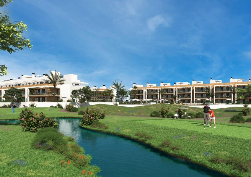 Nouvelle construction - Apartment - Los Alcazares - La Serena Golf