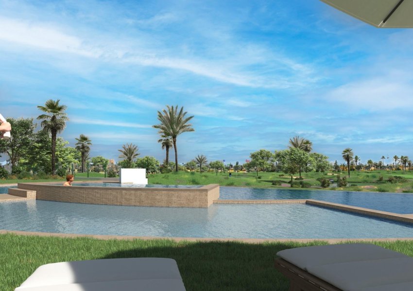Nouvelle construction - Apartment - Los Alcazares - La Serena Golf