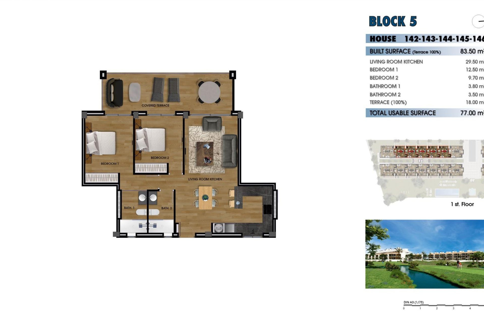 Nouvelle construction - Apartment - Los Alcazares - La Serena Golf