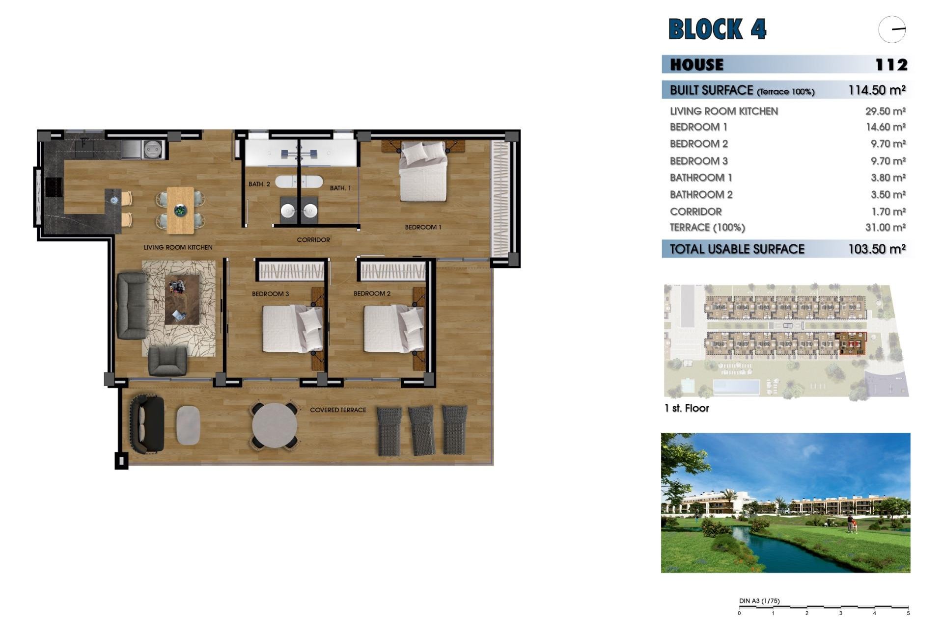 Nouvelle construction - Apartment - Los Alcazares - La Serena Golf