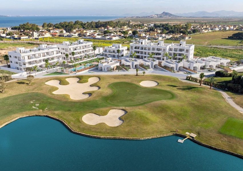 Nouvelle construction - Apartment - Los Alcazares - La Serena Golf